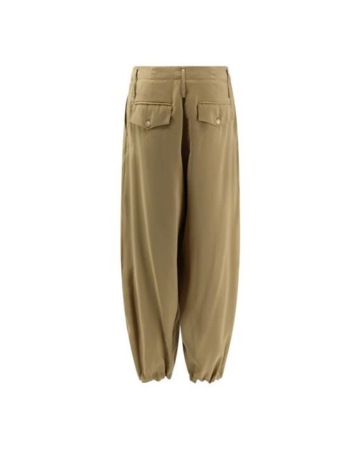 Alysi Peach-Touch Broek in het Green