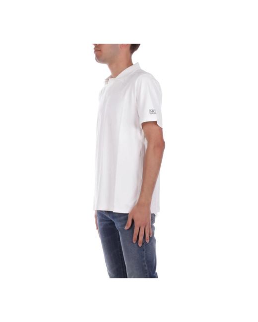Mc2 Saint Barth White Polo Shirts for men