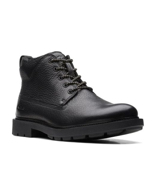Clarks Craftdale 2 Hi in Black für Herren