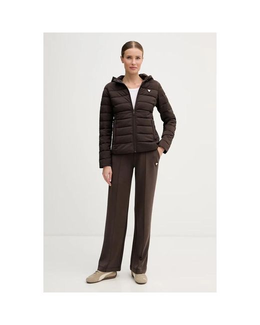 Winter Jackets Guess en coloris Black