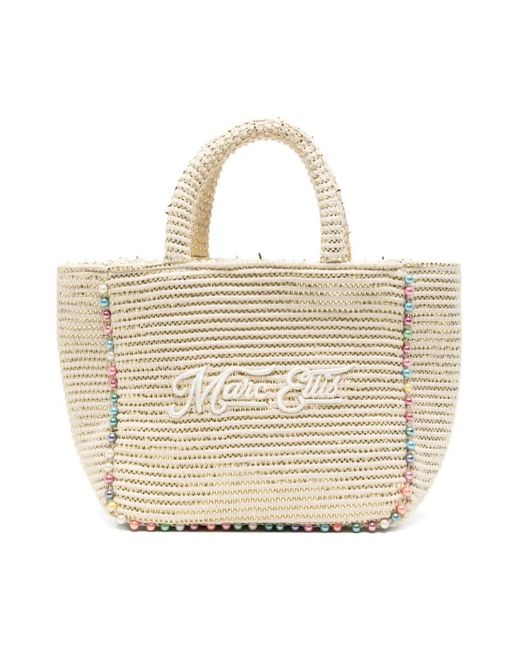 Marc Ellis Metallic Shopping Bags