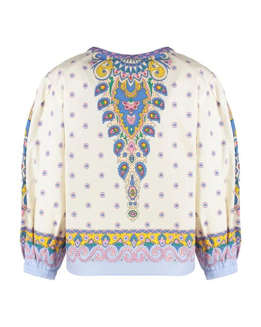 Etro Blouses in het Multicolor