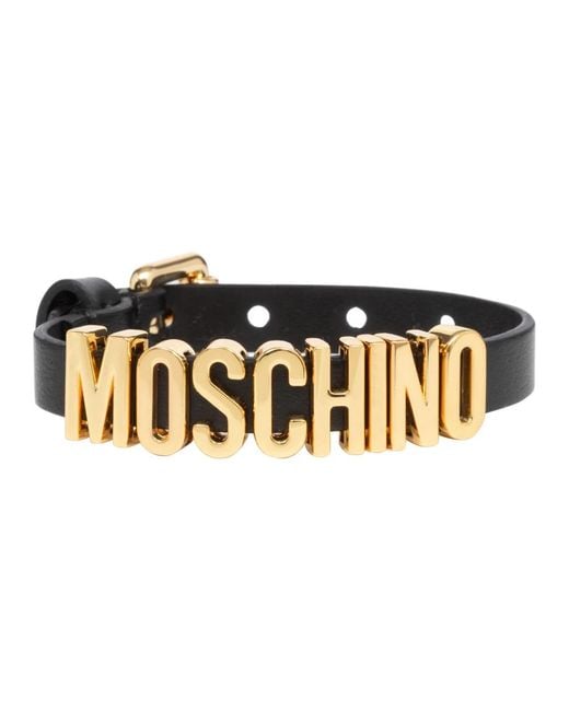 Moschino Metallic Bracelets