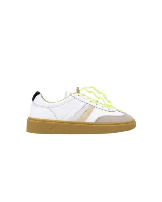 Serafini White Sneakers