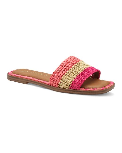 Tamaris Pink Sliders