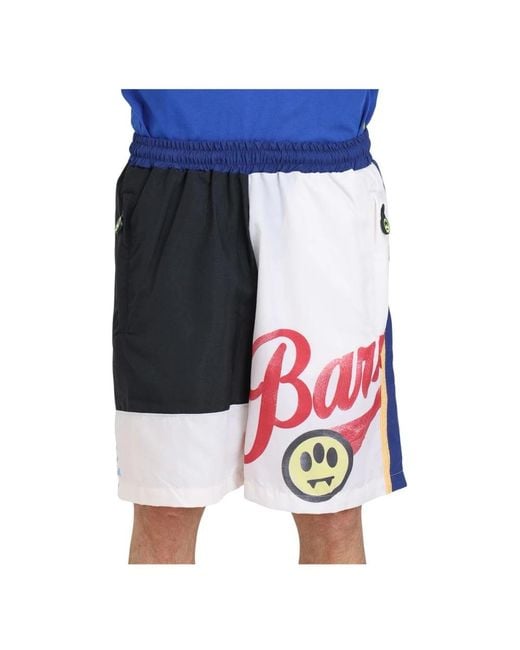 Barrow Nylon Bermuda Shorts in Blue für Herren