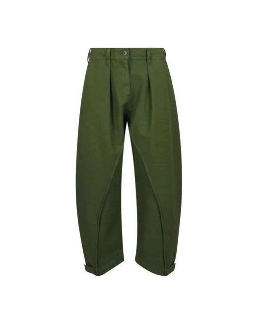 J.W. Anderson Stylische twisted seam hose in Green für Herren