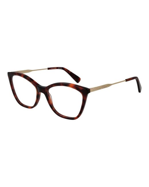 Longchamp Cat Eye Frame in het Brown