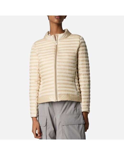 Save The Duck Winter Jackets in het Natural