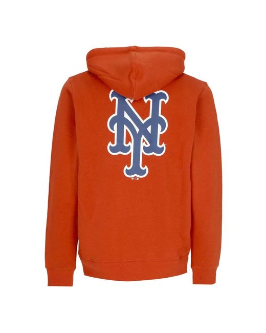'47 Orange Hoodies for men