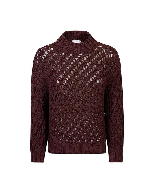 Turtlenecks Eleventy de color Purple