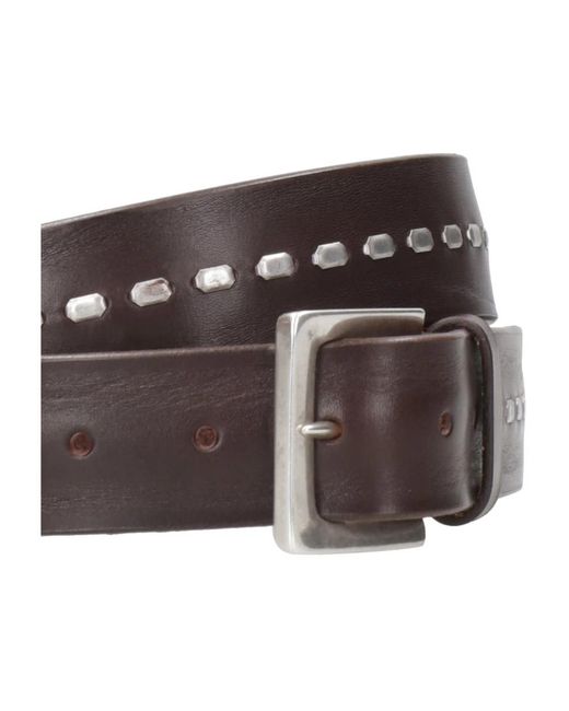 Orciani Belts in Brown für Herren