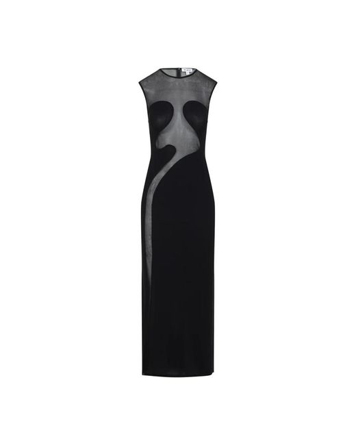 Alaïa Maxi Dresses in het Black