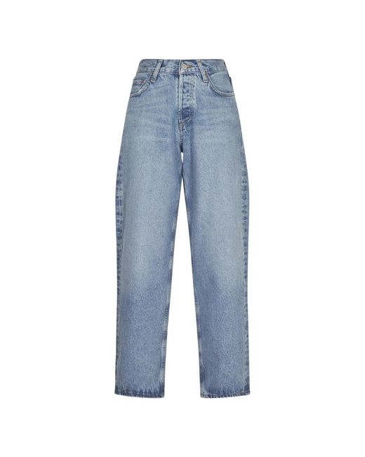 Loose-Fit Jeans Agolde de color Blue