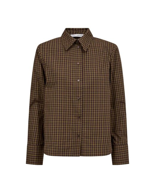 co'couture Hemden in het Brown