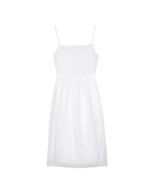 Tommy Hilfiger White Midi Dresses