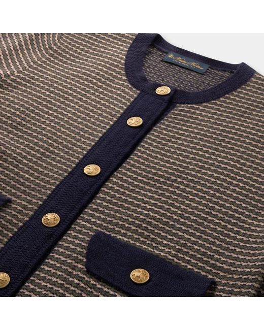 Brooks Brothers Brown Cardigans