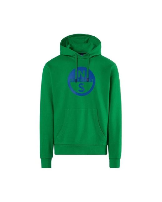 Hoodies North Sails pour homme en coloris Green