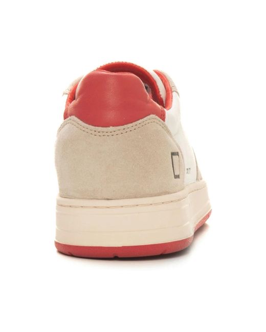 Date Sneakers in het White voor heren