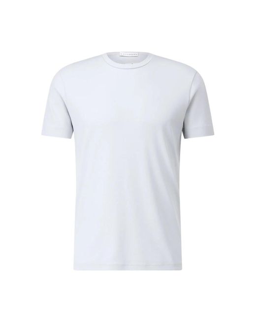 T-Shirts di KIEFERMANN in Blue da Uomo