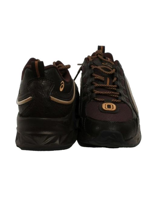 Asics Black Sneakers for men