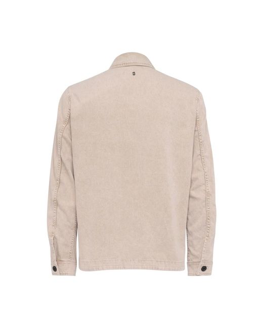Light Jackets Dondup pour homme en coloris Natural