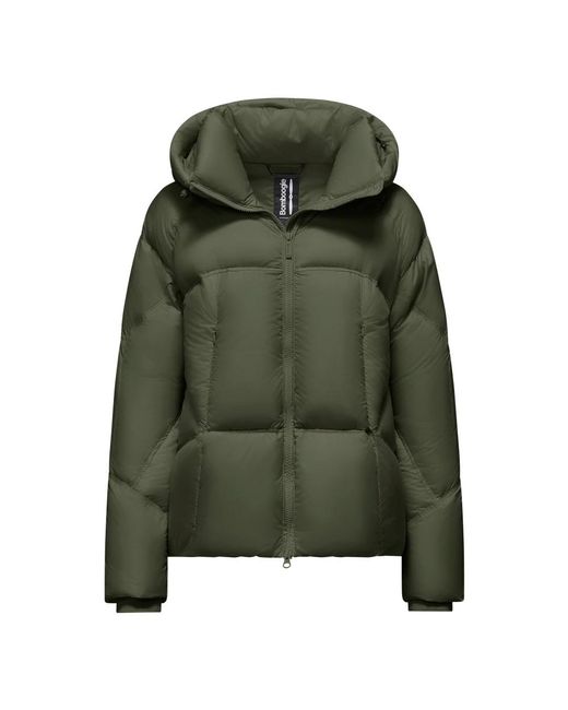 Down Jackets di Bomboogie in Green