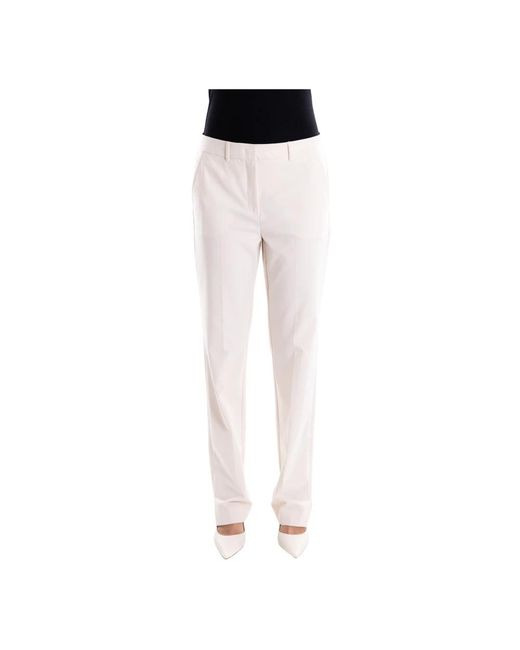 Marella Rechte Broek in het Natural