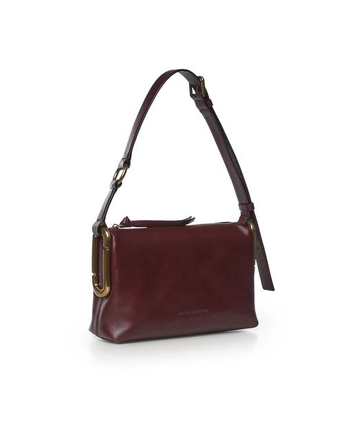 Marc Jacobs Purple Shoulder Bags