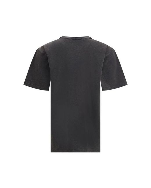 T-Shirts di Alexander Wang in Black