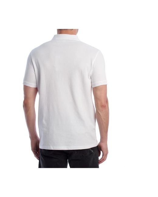 U.S. POLO ASSN. White Polo Shirts for men