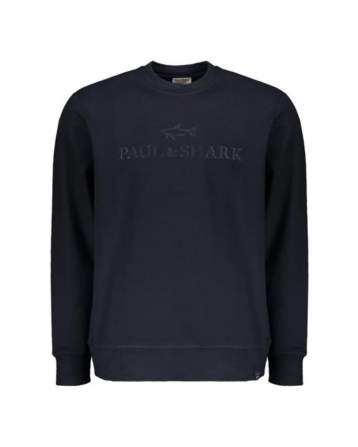 Paul & Shark Blue Sweatshirts for men