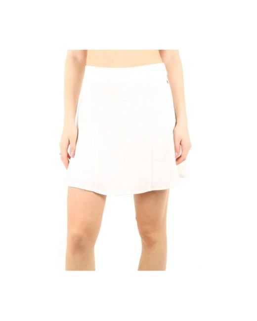 Pepe Jeans White Short Skirts