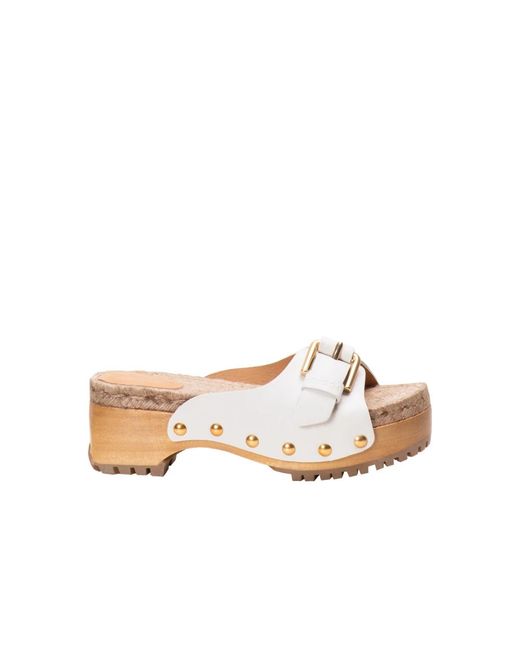 Heeled Mules di See By Chloé in Pink