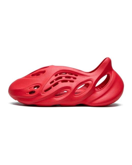 Yeezy Red Sneakers