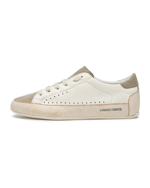 Sneakers di Candice Cooper in White