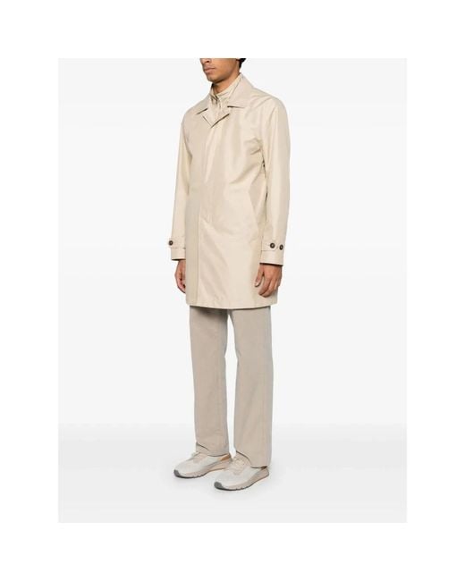 Fay Natural Parkas for men