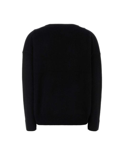 Co. Black Schwarzer Kaschmirpullover