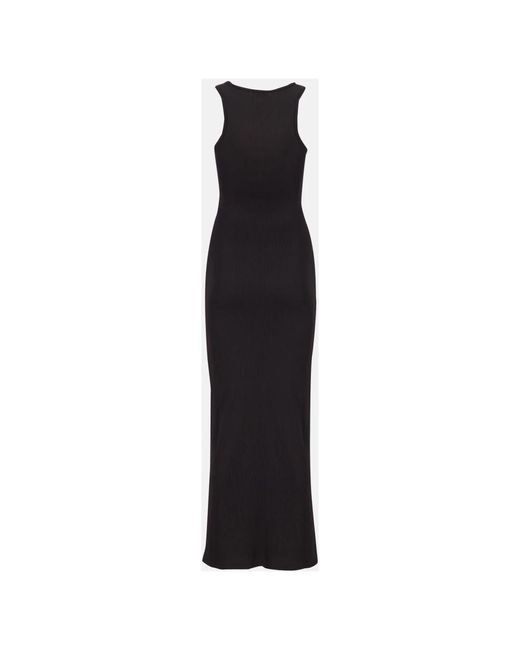 Christopher Esber Black Midi Dresses