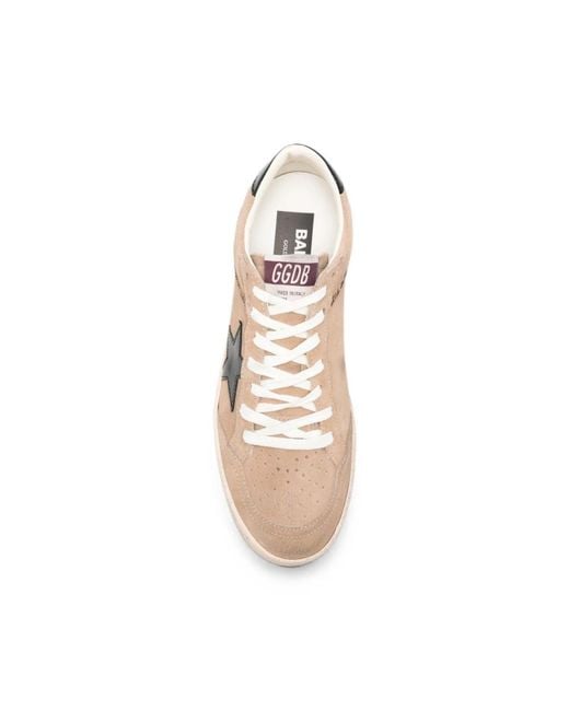 Golden Goose Deluxe Brand Natural Sneakers