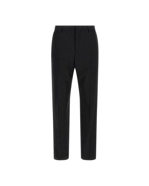 Saint Laurent Black Suit Trousers for men