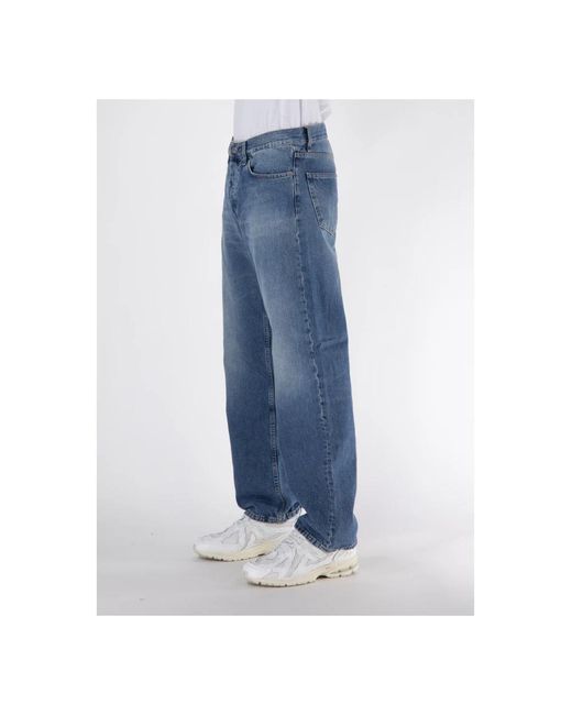 sunflower Blue Straight Jeans for men