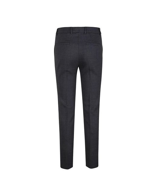 Incotex Blue Slim-Fit Trousers