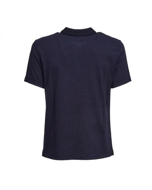 Fay Blue Polo Shirts for men