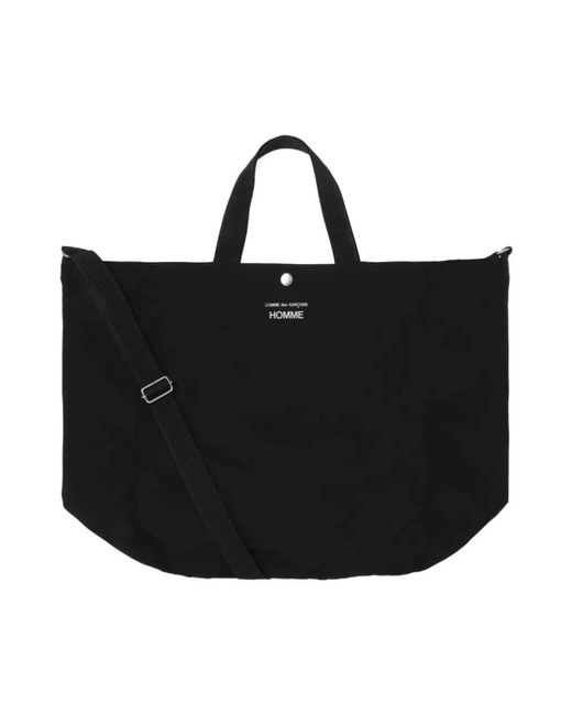 Comme des Garçons Tote Bags in het Black voor heren
