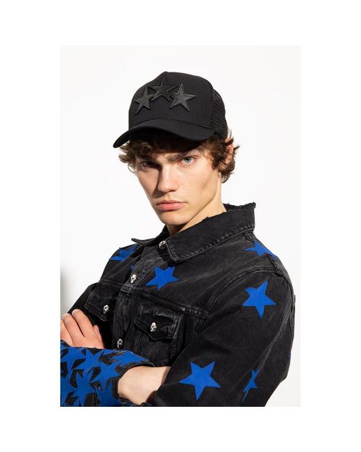 Caps Amiri de hombre de color Black