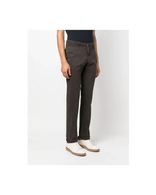Incotex Chinos in Gray für Herren