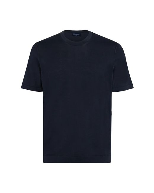Drumohr Shirts in het Blue voor heren