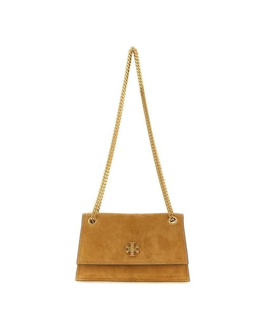 Tory Burch Natural Shoulder Bags