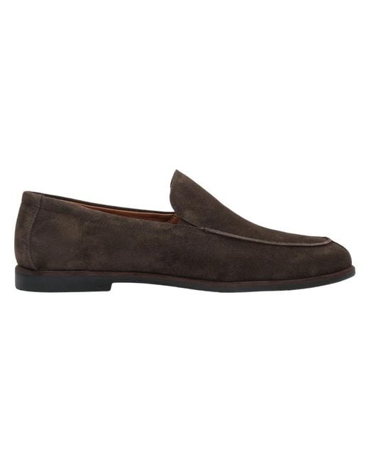 ESTRO Brown Loafers for men